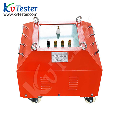 Adjustable Inductance Series Resonant Test System